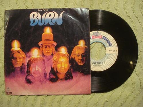 Deep Purple 7" Vinyl EP: ‘Burn’ (Thailand), Cd's en Dvd's, Vinyl Singles, EP, Rock en Metal, 7 inch, Ophalen of Verzenden