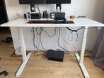 Bureau, Zo goed als nieuw, Elektrisch, Ophalen, Bureau