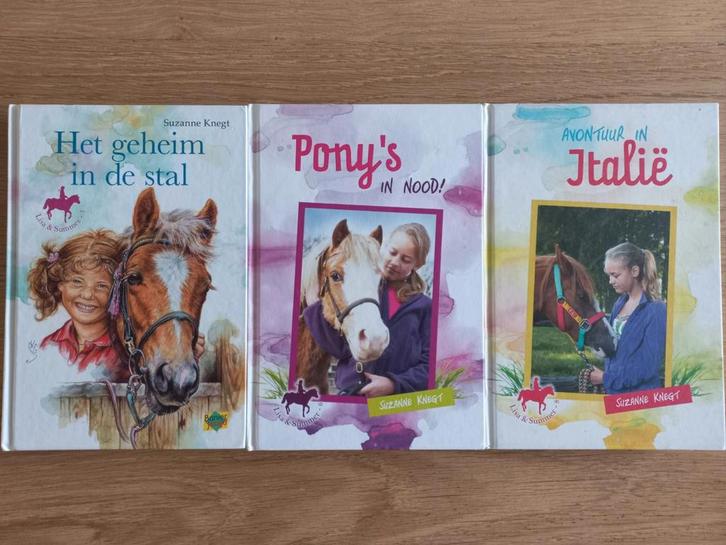 3x Lisa & Summer, Suzanne Knegt, christelijk IZGS samen €8,-, Boeken, Kinderboeken | Jeugd | onder 10 jaar, Gelezen, Fictie algemeen