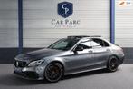 Mercedes-Benz C-klasse AMG 63 S KUIPSTOELEN/SFEER/PANORAMADA, Auto's, Mercedes-Benz, Automaat, Startonderbreker, Achterwielaandrijving