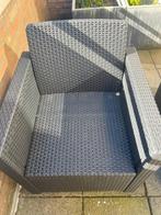 Praxis | Tuinstoel / Lounge stoel voor de tuin / balkon (×2), Ophalen, Zo goed als nieuw, Kunststof