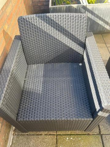 Praxis | Tuinstoel / Lounge stoel voor de tuin / balkon (×2) beschikbaar voor biedingen