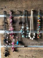 Diverse sieraden, Overige materialen, Blauw, Ophalen of Verzenden, Hangers
