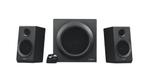 Logitech 2.1 speaker set Z333, Computers en Software, Pc speakers, Ophalen, Gebruikt, Audiokanaal 2.1, Logitec