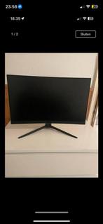 Msi monitor 180 HZ, Computers en Software, Monitoren, Ophalen, Curved, VA, Zo goed als nieuw