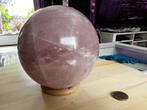 Rozenkwart bol (21) diameter 13 cm, 3332 gram, Ophalen of Verzenden, Mineraal