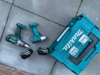 Makita Boor- en Schroefmachine Set, Doe-het-zelf en Verbouw, Gereedschap | Boormachines, Variabele snelheid, Ophalen of Verzenden