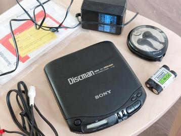 Sony Discman D-133 with the original box, CD player beschikbaar voor biedingen