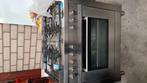Solitaire RVS gasfornuis, Witgoed en Apparatuur, Fornuizen, Gebruikt, 60 cm of meer, Ophalen of Verzenden, Gas