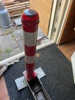Afzetpaal, verkeerspaal verzonken met inklapsysteem, Ophalen, Nieuw, 250 cm of meer, Palen