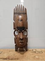 LEUK HOUTEN MASKER, Antiek en Kunst, Ophalen of Verzenden