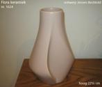 vaas, design Jeroen Bechtold, Flora keramiek, pastel roze, Ophalen of Verzenden