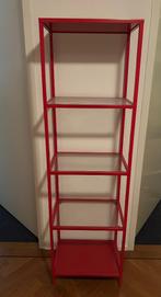 2 x vitrinekast VITTSJÖ van IKEA, Huis en Inrichting, Kasten | Vitrinekasten, Ophalen, Met plank(en), Gebruikt, 50 tot 100 cm