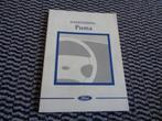 Ford Puma Coupe Handleiding Instructieboek Nederlands, Auto diversen, Handleidingen en Instructieboekjes, Verzenden