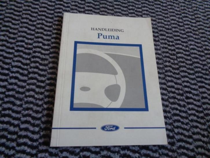 Ford Puma Coupe Handleiding Instructieboek Nederlands, Auto diversen, Handleidingen en Instructieboekjes, Verzenden