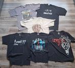Punk/Rock Tour Shirts - Diverse Bands & Maten, Ophalen of Verzenden