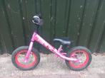 Roze loekie loopfiets, Kinderen en Baby's, Speelgoed | Buiten | Voertuigen en Loopfietsen, Ophalen, Gebruikt, Loopfiets
