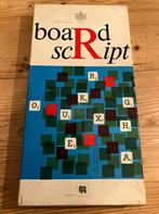 Board Script Scrabble spel compleet, Jumbo, Ophalen of Verzenden, Drie of vier spelers, Zo goed als nieuw