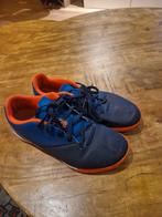 Kipsta Korfbalschoenen Maat 35 - Blauw/Oranje, Sport en Fitness, Korfbal, Ophalen of Verzenden, Gebruikt, Schoenen