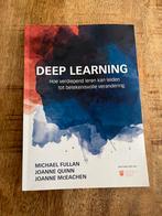 Deep learning, Boeken, Studieboeken en Cursussen, Beta, Ophalen of Verzenden, Zo goed als nieuw, HBO