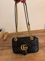 Gucci Marmont Bag - original, Ophalen of Verzenden, Zo goed als nieuw, Zwart, Handtas