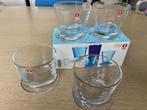 Iittala BOY zeldzame vintage glazen nieuw in doos - 4 stuks, Verzamelen, Glas en Borrelglaasjes, Ophalen of Verzenden, Nieuw, Overige typen