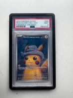 Pikachu van gogh PSA9 inclusief case, Ophalen of Verzenden