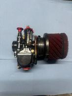 24 pwk + stage 6 filter, malossi spruitstuk, Ophalen, Zo goed als nieuw, Carburateur, Overige merken