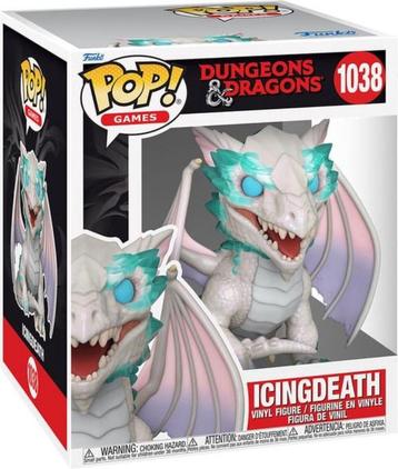 Funko POP Dungeons & Dragons - Icingdeath (1038) beschikbaar voor biedingen