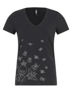 Zwarte Shoeby Brody top shirt Eksept met kevers maat M, Maat 38/40 (M), Zwart, Nieuw, Ophalen of Verzenden