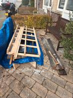 Houtresten diverse soorten per direct ophalen, Doe-het-zelf en Verbouw, Hout en Planken, Ophalen, Gebruikt, Minder dan 25 mm, Plank