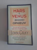 John Gray - Mars & Venus beginnen opnieuw, Ophalen of Verzenden, Zo goed als nieuw, John Gray