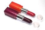 Clinique pop glaze lip color 09 licorice pop, 02 Melon drop, Ophalen of Verzenden, Zo goed als nieuw, Rood, Lippen