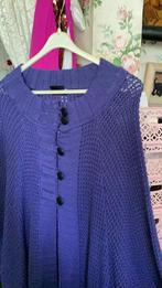Vest cape een maat, Kleding | Dames, Grote Maten, Ophalen of Verzenden, Zo goed als nieuw, Trui of Vest