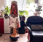 Vintage vloerlamp met unieke kap, 70s west germany, Ophalen, Gebruikt, Stof, 150 tot 200 cm