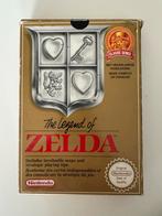 The legend of Zelda spel NES 8 bit in doos, NL handleiding, Vanaf 3 jaar, Avontuur en Actie, Gebruikt, Ophalen of Verzenden