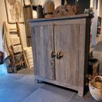 Driftwood kast schuifslot sale landelijk, Ophalen, Gebruikt