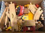 Chuggington houten treinbaan, Gebruikt, ., Overige typen, Ophalen of Verzenden