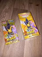 Japanse Pokemon Tag Team GX booster box., Hobby en Vrije tijd, Verzamelkaartspellen | Pokémon, Ophalen of Verzenden, Nieuw, Boosterbox