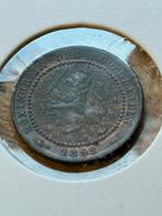 1 cent 1898 Wilhelmina