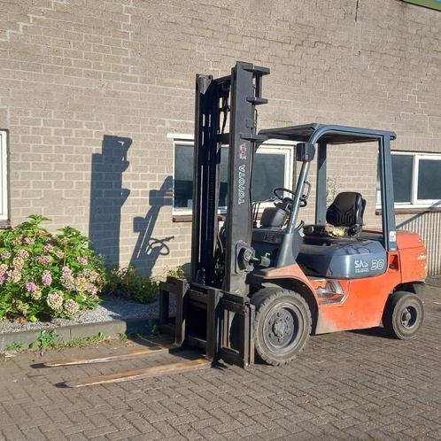TOYOTA 02-7FDF30 Duplo 4 m SHIFT (BJ 2002), Zakelijke goederen, Machines en Bouw | Heftrucks en Intern transport, Heftruck, Diesel