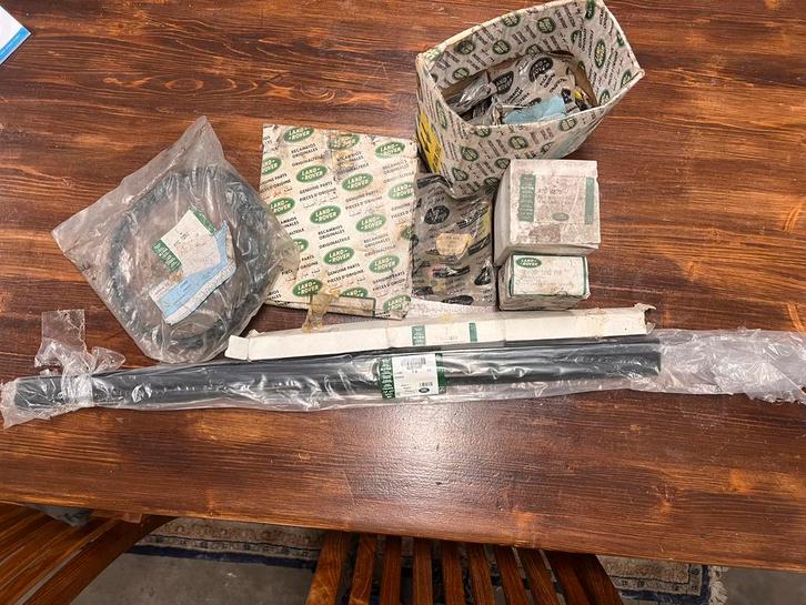 Land Rover Onderdelen, Auto-onderdelen, Klein materiaal, Land Rover, Nieuw, Ophalen of Verzenden