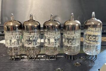 ECC81 Philips Miniwatt 12AT7 CV455 E81CC beschikbaar voor biedingen