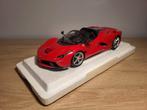 Ferrari LaFerrari Aperta - BBR - Rosso Corsa 322, Hobby en Vrije tijd, Modelauto's | 1:18, Ophalen of Verzenden, Nieuw, Auto, Overige merken