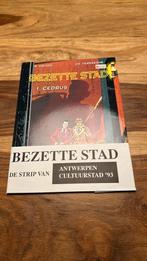 Bezette Stad  . Cedrus, Eén stripboek, Ophalen of Verzenden, Zo goed als nieuw