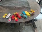 Verschillende matchbox autos tractors ploeg, Ophalen, Zo goed als nieuw