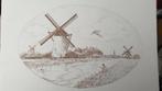 Molens - Pijnacker, Ophalen of Verzenden, 1980 tot heden, Zo goed als nieuw