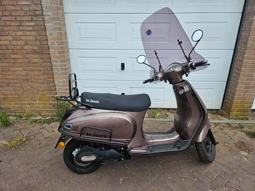La Souris E-Sourini zgan. Accu's defect, Fietsen en Brommers, Elektrische fietsen, Zo goed als nieuw, Overige merken, 50 km per accu of meer
