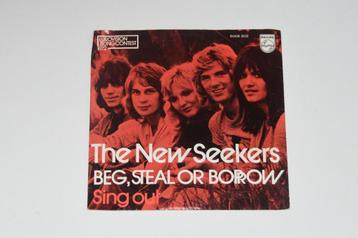 Vinyl single The New Seekers Beg, Steal or Borrow '72 beschikbaar voor biedingen