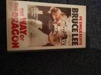 BRUCE LEE The way of the Dragon! Aktie Klassieker Op VIDEO!, Vanaf 16 jaar, Verzenden, Zo goed als nieuw, Actie en Avontuur